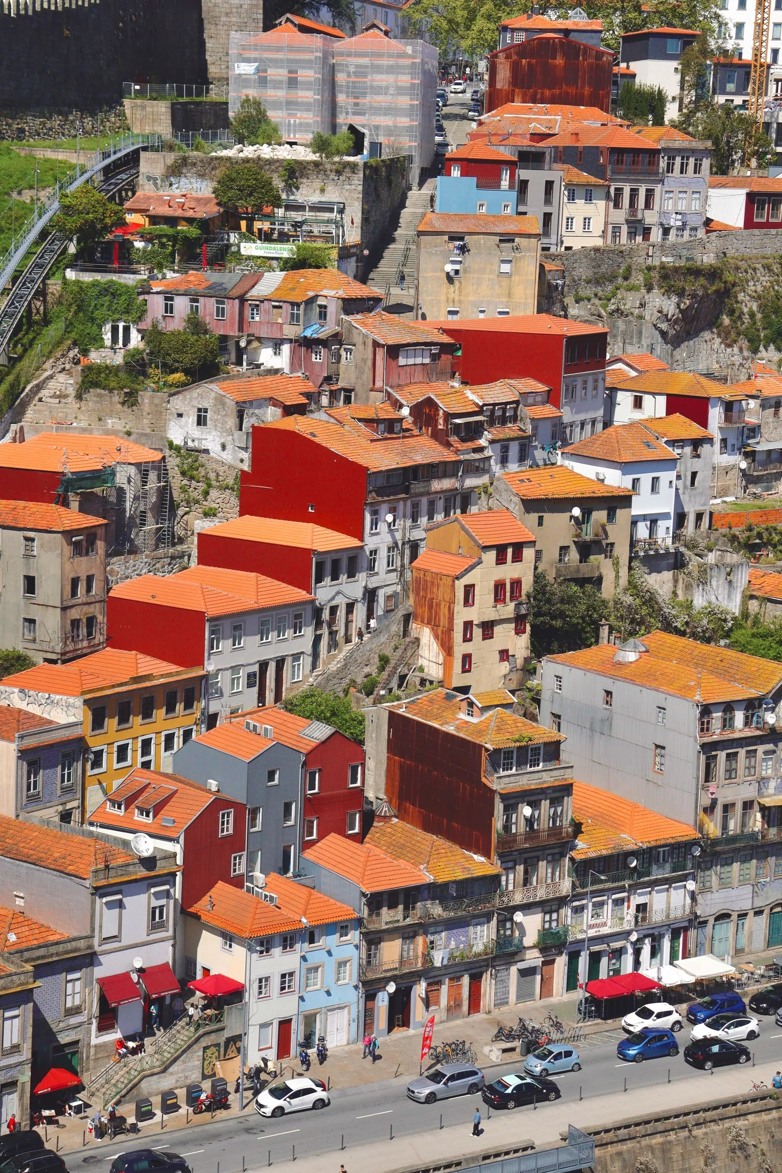 Apartment building and shared spaces