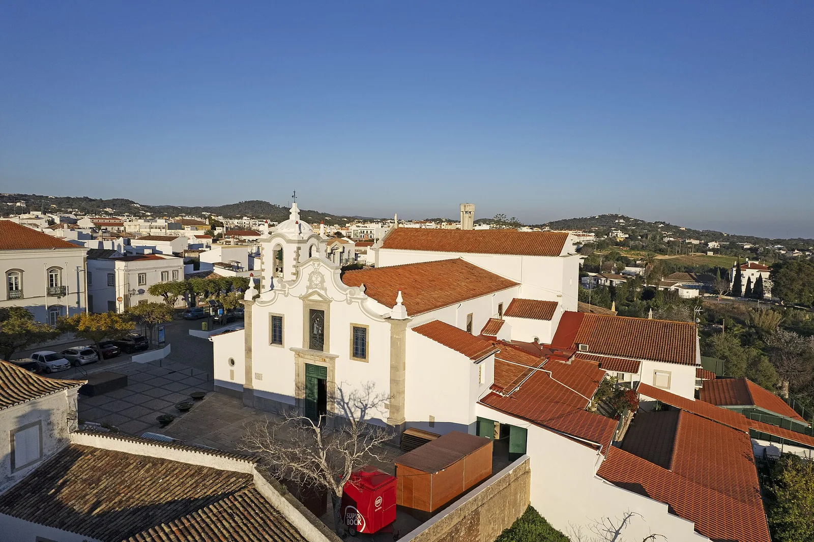 Território urbano e rural de São Brás de Alportel